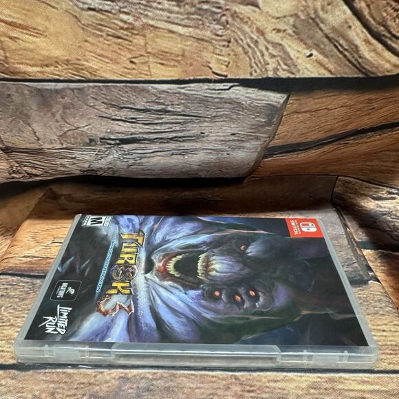 Turok 3 Shadow of Oblivion Nintendo Switch Limited Run Games #237 New Sealed - Picture 5 of 6